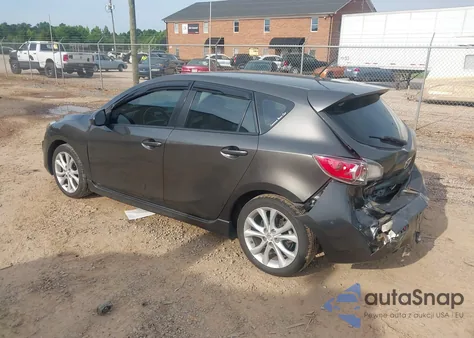 2010 Mazda 3 S Sport z USA, uszkodzony, nr VIN JM1BL1H67A1338859